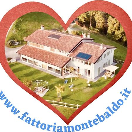 Agriturismo Fattoria Monte Baldo Vista Lago Каприно Веронезе Екстериор снимка