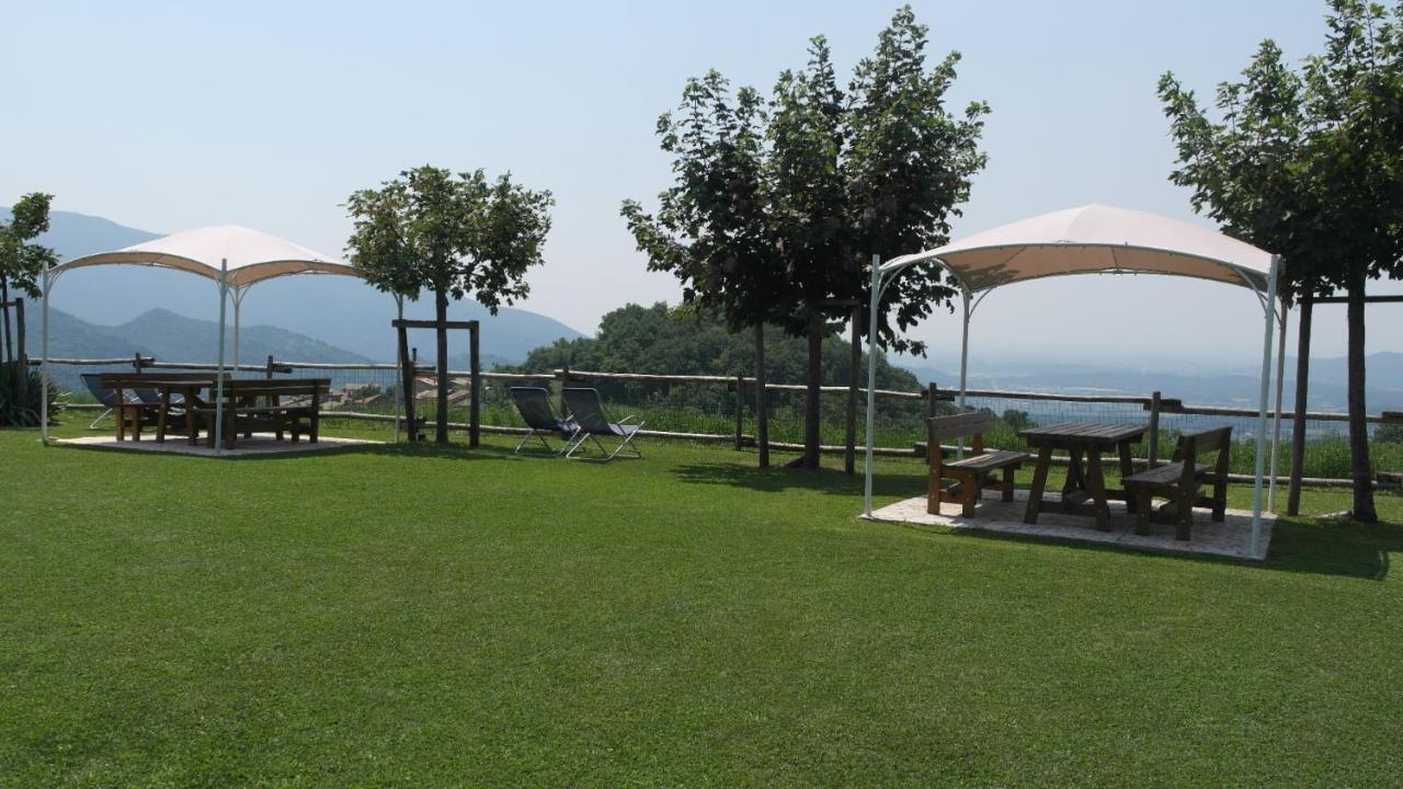 Agriturismo Fattoria Monte Baldo Vista Lago Каприно Веронезе Екстериор снимка