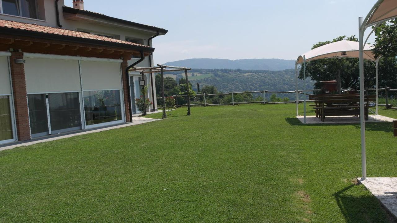 Agriturismo Fattoria Monte Baldo Vista Lago Каприно Веронезе Екстериор снимка