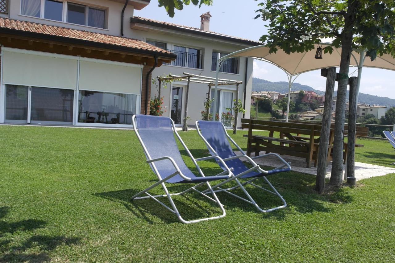 Agriturismo Fattoria Monte Baldo Vista Lago Каприно Веронезе Екстериор снимка