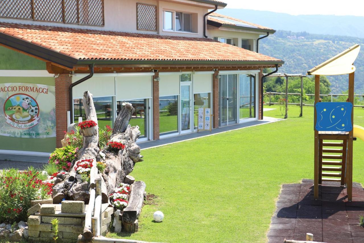 Agriturismo Fattoria Monte Baldo Vista Lago Каприно Веронезе Екстериор снимка