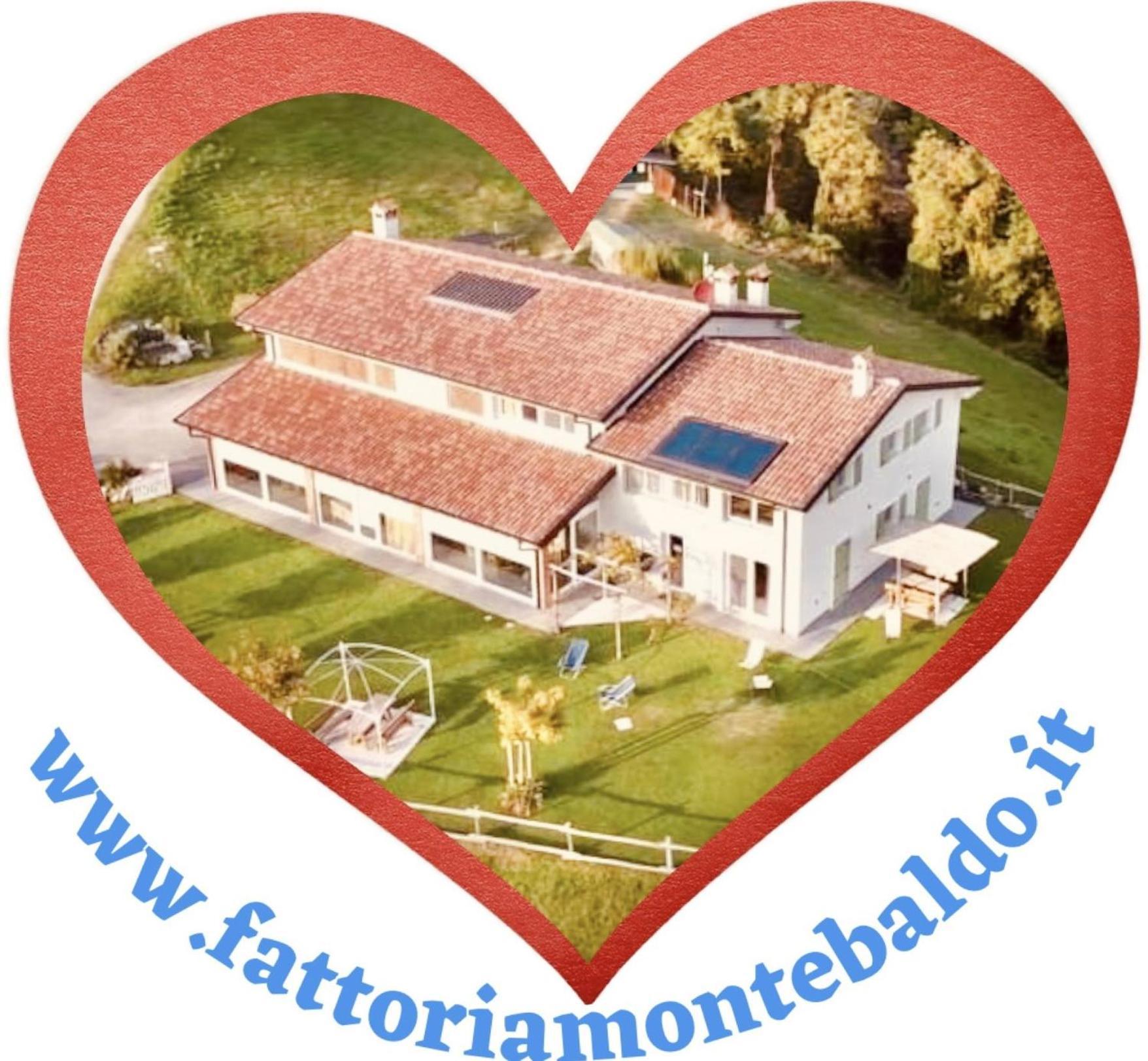 Agriturismo Fattoria Monte Baldo Vista Lago Каприно Веронезе Екстериор снимка
